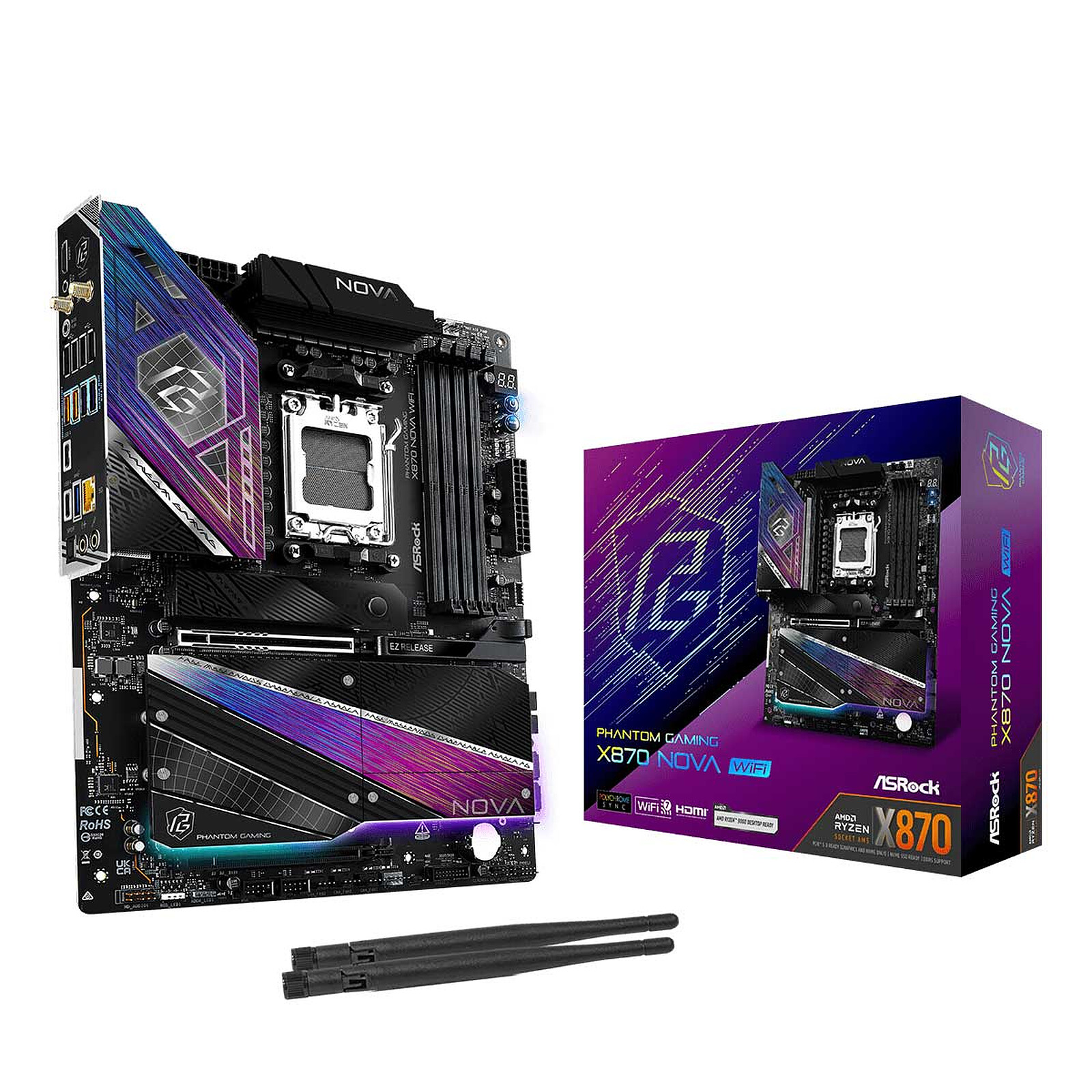 ASRock X870 Nova WiFi