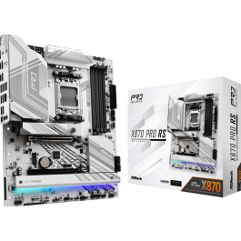 ASROCK X870 PRO RS - Moederbord