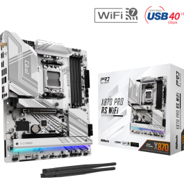 ASROCK X870 Pro RS WiFi - Moederbord