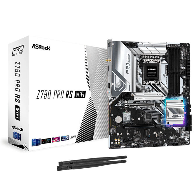 ASRock Z790 Pro RS WIFI Intel Z790 LGA 1700 ATX