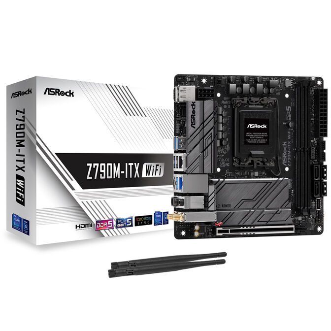 Asrock Z790M-ITX WiFi motherboard