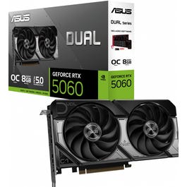 ASUS Dual GeForce RTX 5060 8GB GDDR7 - Videokaart