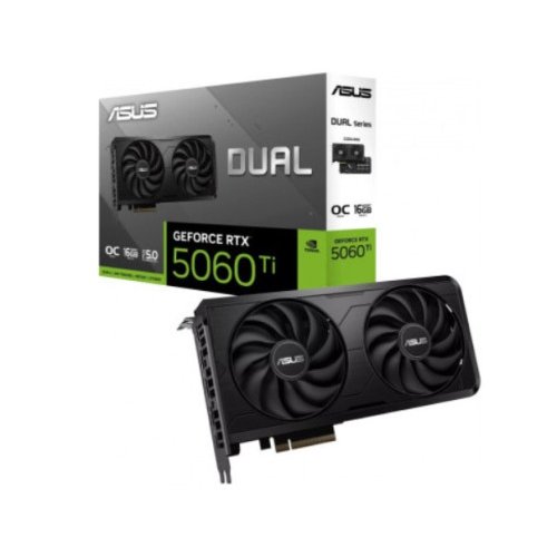 ASUS Dual GeForce RTX 5060 Ti EVO OC Edition NVIDIA 16 GB G