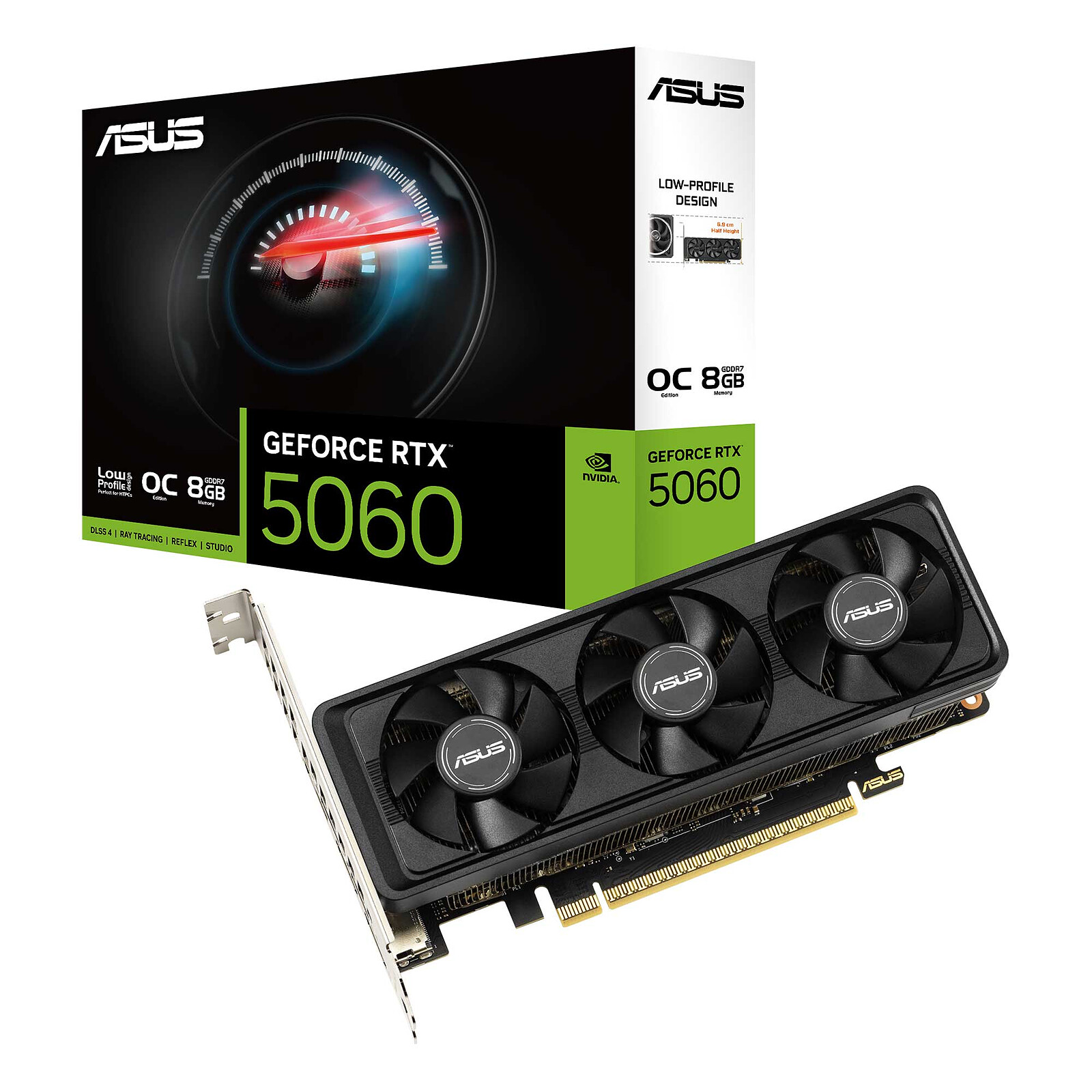 ASUS GeForce RTX 5060 LP BRK 8GB GDDR7 OC Edition