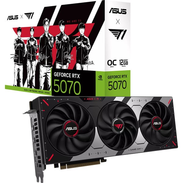 ASUS GeForce RTX 5070 T1 OC - 12GB GDDR7 RAM - Grafikkarte
