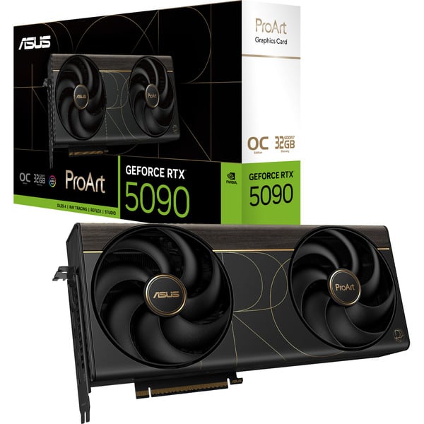 ASUS GeForce RTX 5090 ProArt OC - 32GB GDDR7 RAM - Grafikkarte