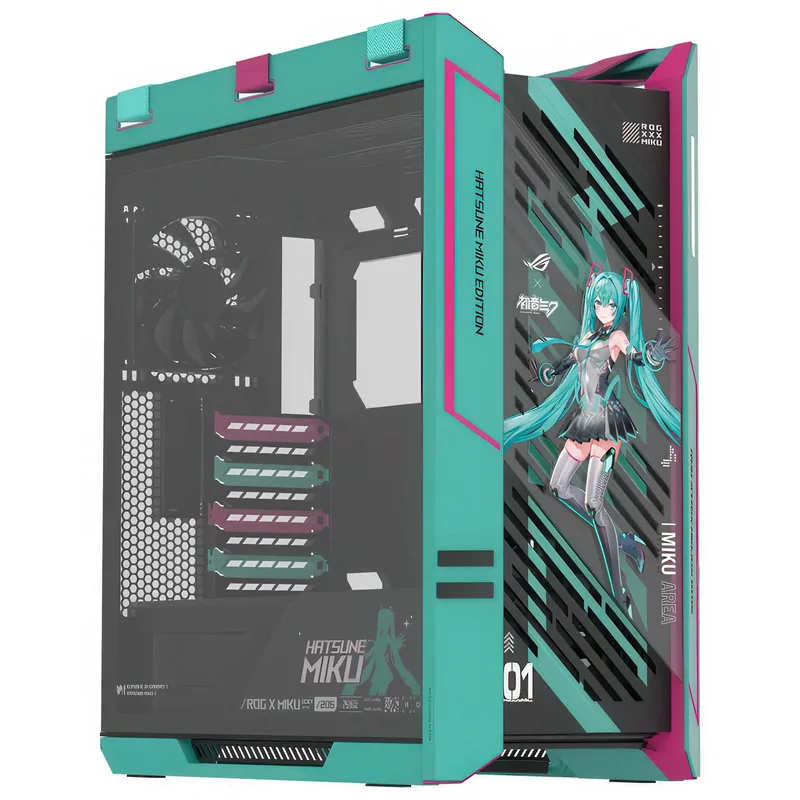 Asus Geh ROG STRIX HELIOS II GX601S HATSUNE MIKU