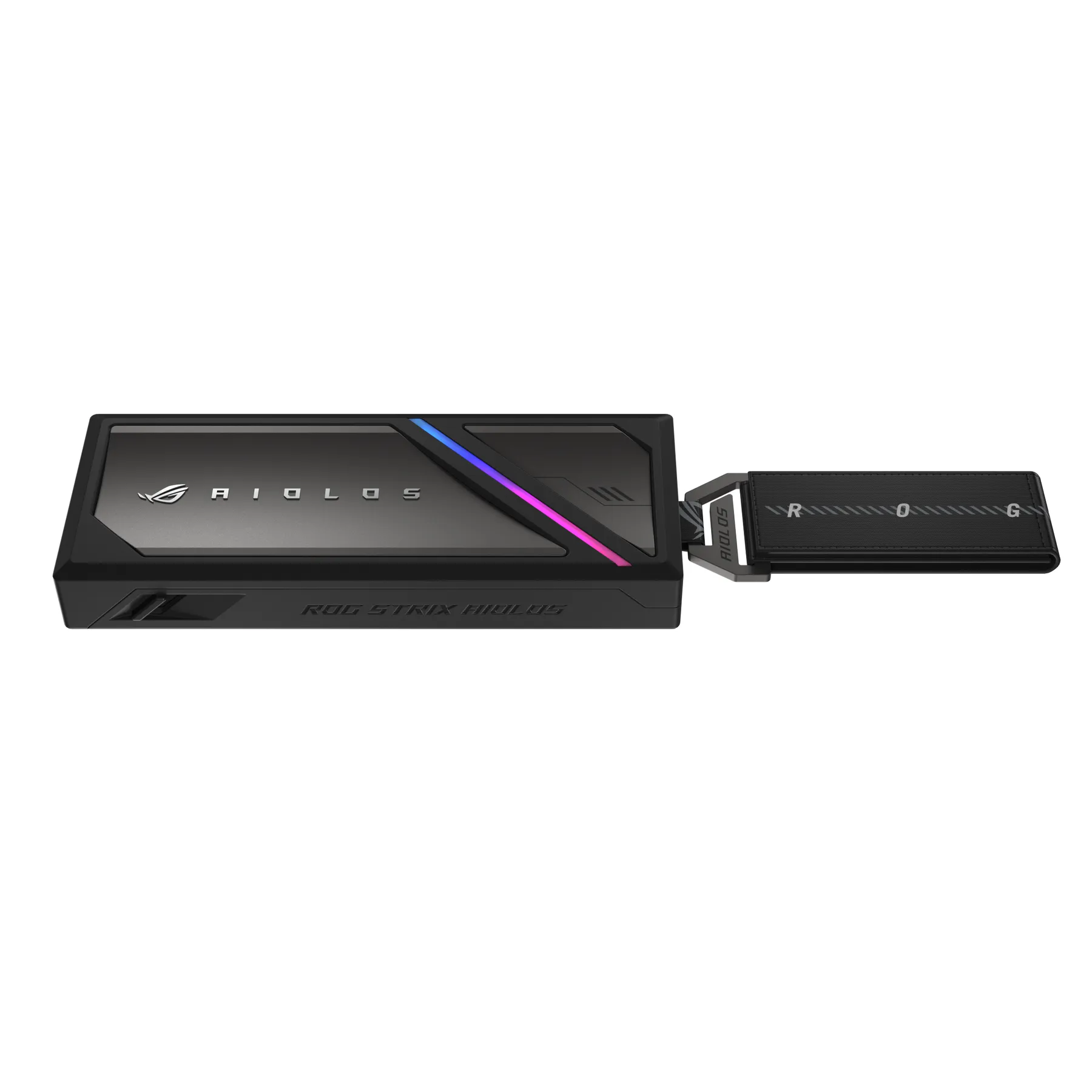 Asus Geh USB ROG STRIX AIOLOS SSD Speichergehäuse
