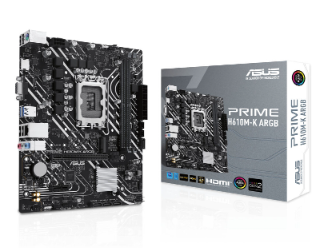 Asus H610M-K D4 motherboard