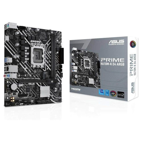 ASUS MB PRIME H610M-K D4 ARG LGA1700 mATX