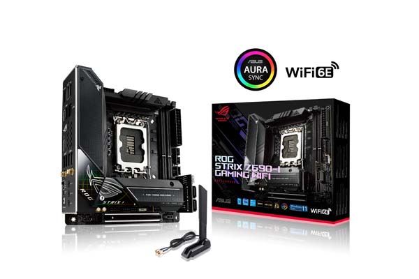 ASUS MB ROG STRIX Z690-I GAMING WIFI DDR5