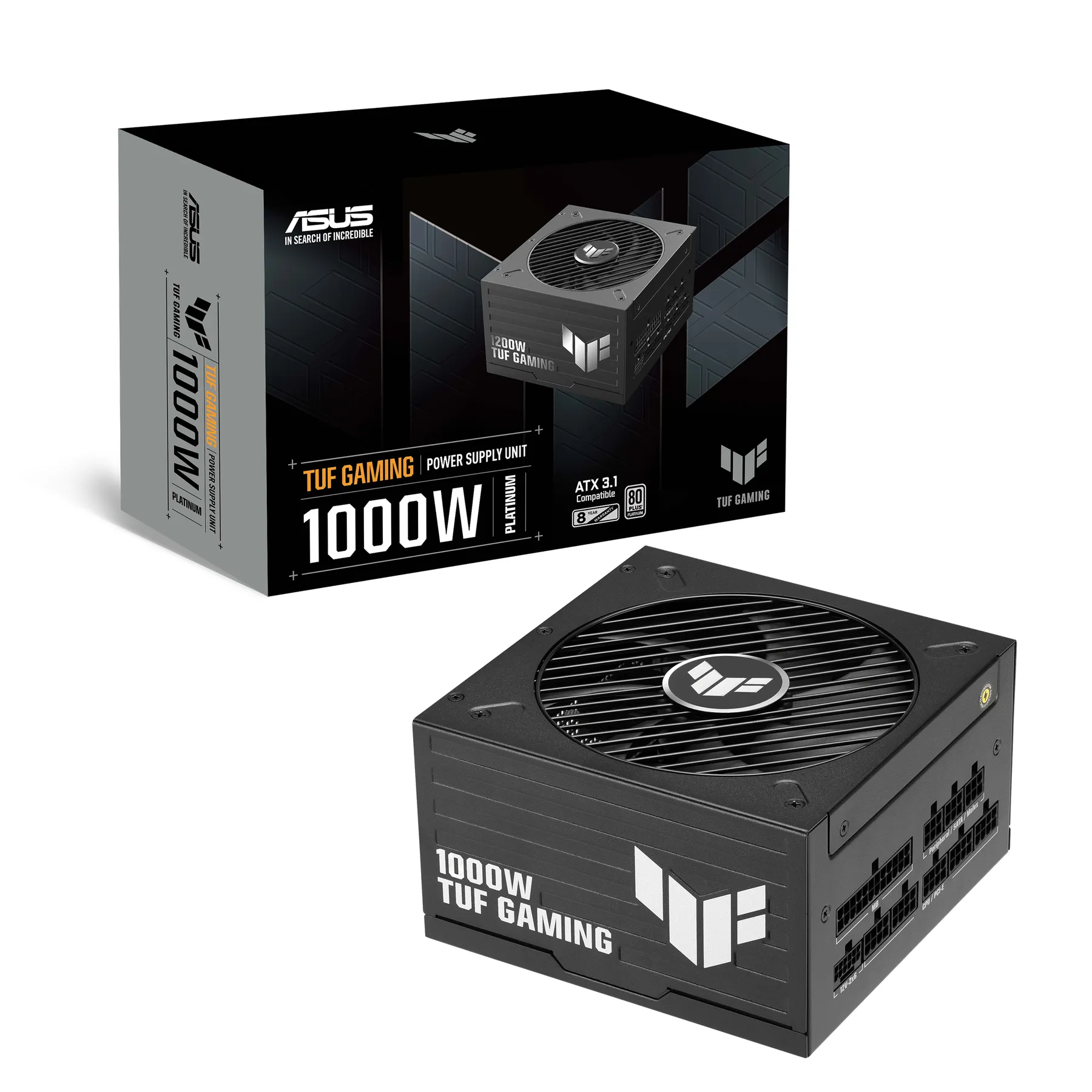 Asus Netzteil TUF-GAMING-1000P                1000W 80+ Gold
