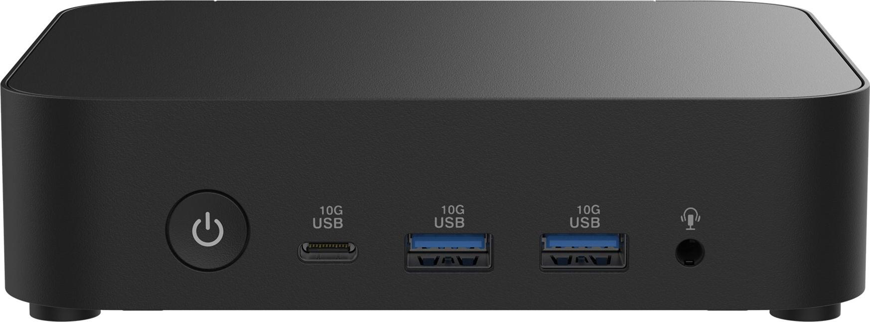 Asus NUC 14 Essential Slim Mini Pc Intel N97 - DDR5 - USB 2.0,3.2,HDMI,RJ-45,WIFI6,Bluetooth