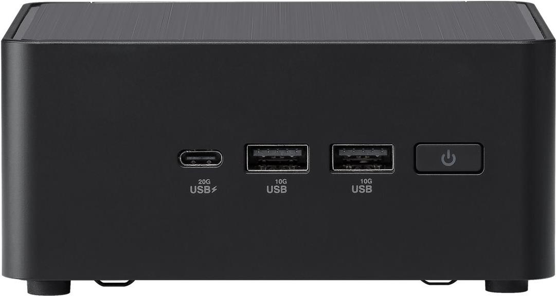 Asus NUC  Barebone RNUC14RVHI3 Revel Canyon Revel Canyon i3NUC Kit Tall No-Cord Raptor Lake RF