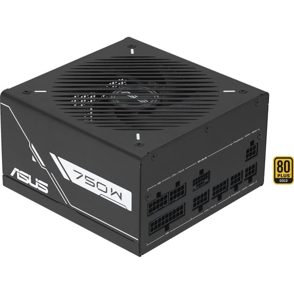 ASUS PRIME 750 Gold Black Edition Retail - Voeding