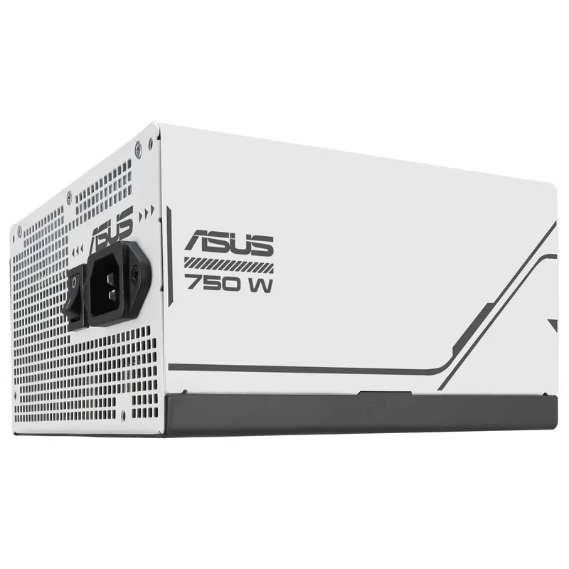 ASUS Prime 750W Gold White Edition Retail - Voeding
