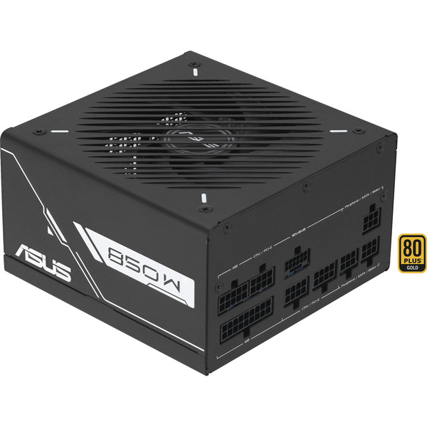 ASUS PRIME 850 Gold Black Edition - Voeding