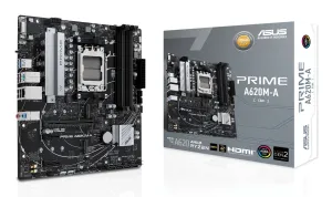 ASUS PRIME A620M-A-CSM AMD A620 Z&oacute;calo AM5 micro ATX