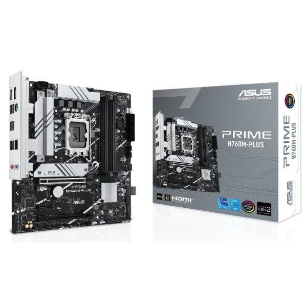 ASUS PRIME B760M-PLUS - Moederbord