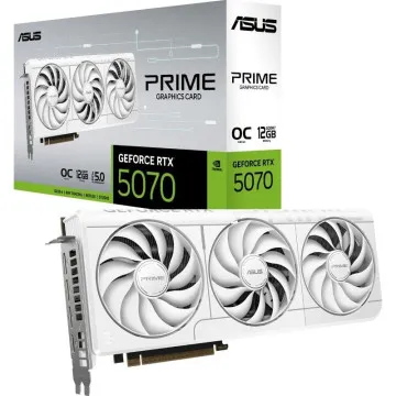 ASUS PRIME GeForce RTX 5070 12 GB GDDR7 - Placa de v&iacute;deo