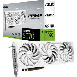ASUS PRIME GeForce RTX 5070 12GB GDDR7 OC Edition White