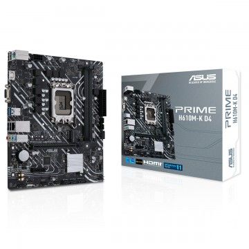 Asus Prime H610m-K D4 Argb Intel H610 Lga 1700 Mi.