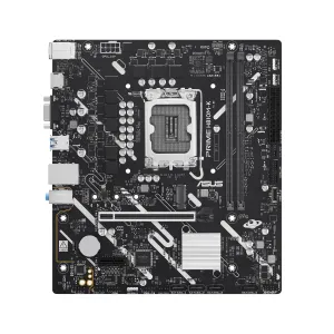 ASUS PRIME H810M-K Intel H810 LGA 1851 Micro-ATX DDR5 Mainboard