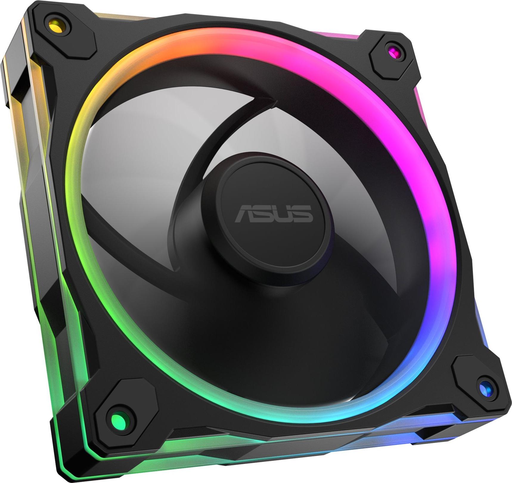 Asus Prime MR120 Fan ARGB Black, Gehäuselüfter