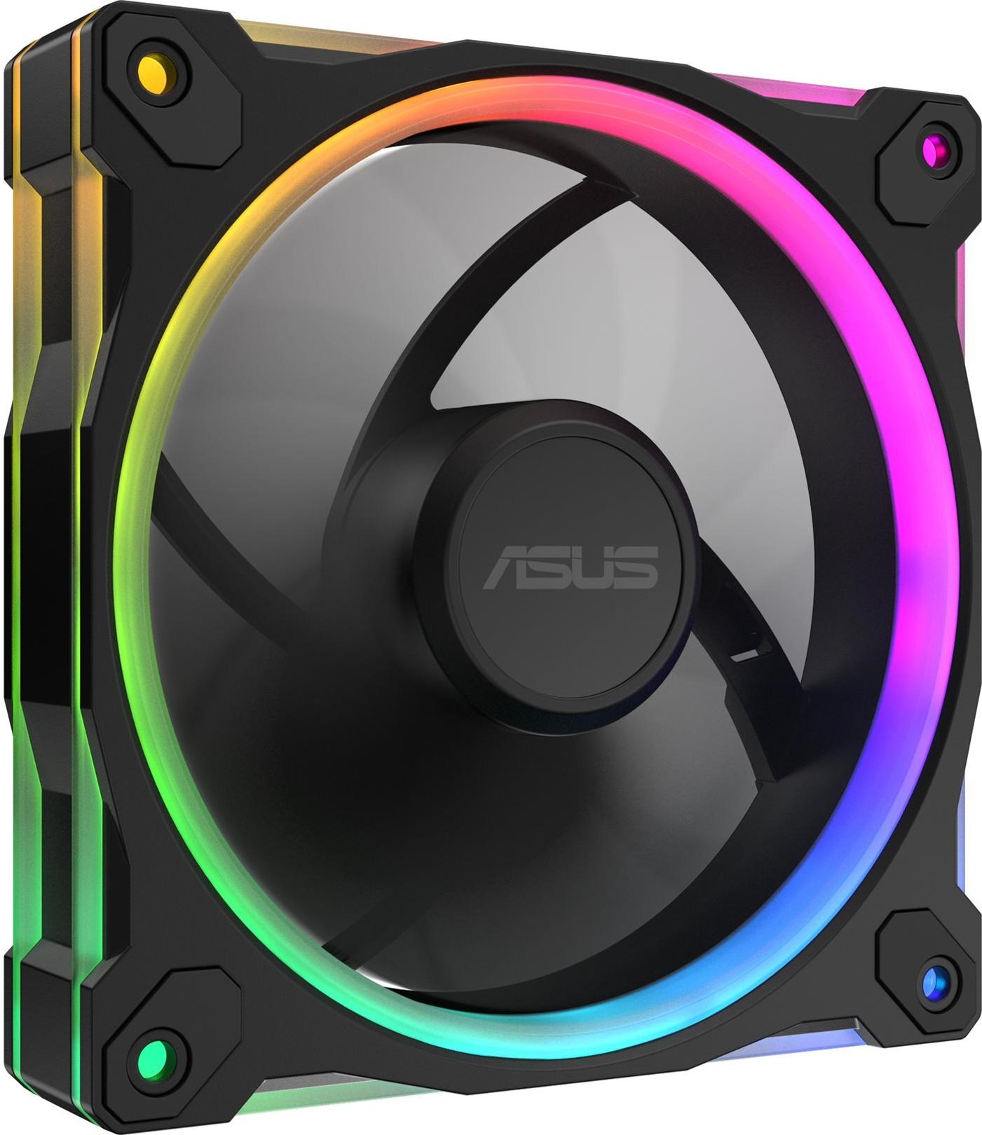 Asus Prime MR120 Fan ARGB Reverse Black 12 cm Nero