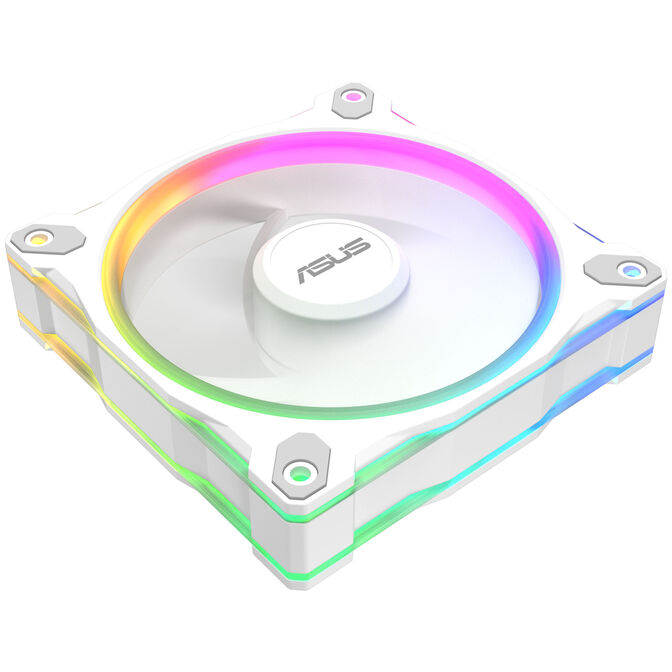 Asus Prime MR120 Reverse Fan ARGB - Bianco