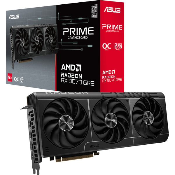 ASUS Prime Radeon RX 9070 GRE OC 12G  - Videokaart