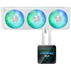 Asus Prime SLC II 360 ARGB LCD White - Watercooling 360mm blanc
