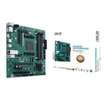 Asus PRO B550M-C/CSM motherboard