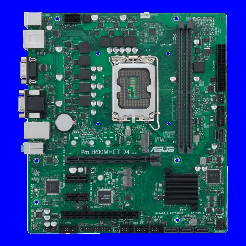 ASUS PRO H610M-C D4-CSM Intel H610 LGA 1700 micro ATX - 136