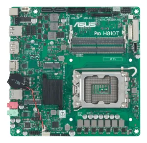 Asus Pro H810T-CSM LGA1851 Thin Mini-ITX -emolevy