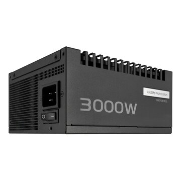 Asus PRO WS 3000 Platinum PSU Modulare Workstation - 3000 Watt