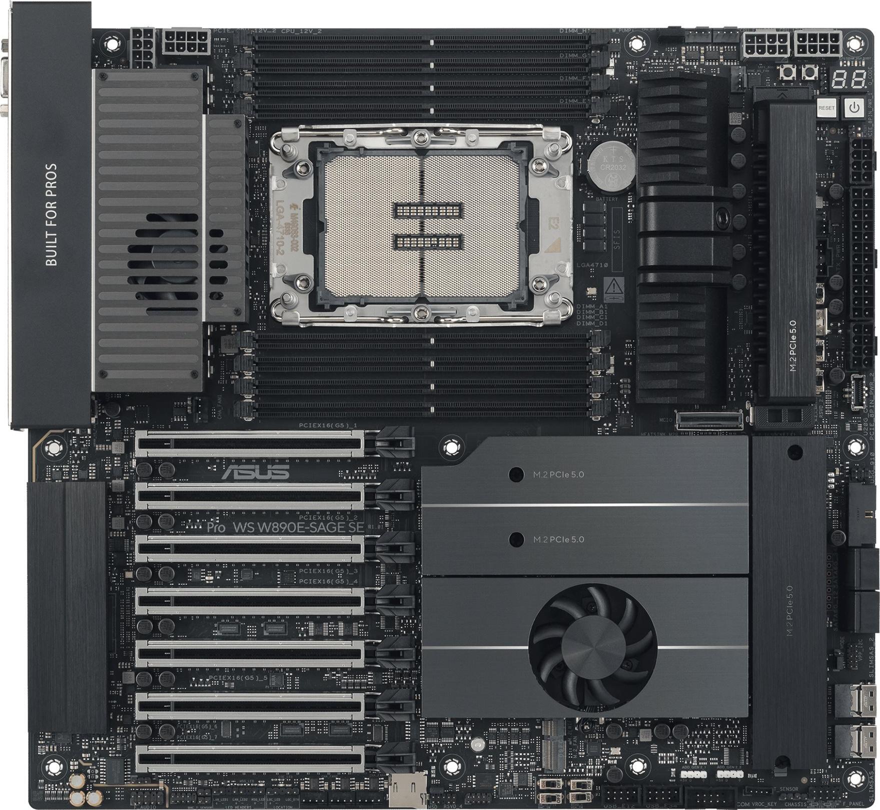 ASUS PRO WS W890E-SAGE SE (INTEL,4710,DDR5,EBB)