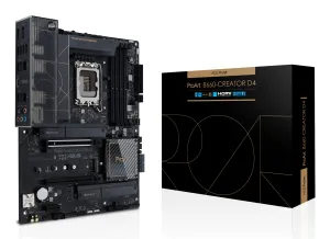 Asus PROART B660-CREATOR D4 LGA1700 ATX -emolevy