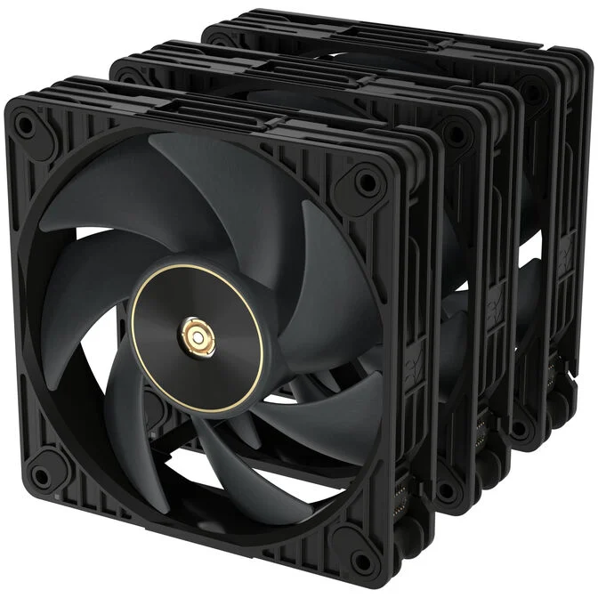 Asus ProArt PF 120, 120mm, 3000 rpm - Nero - 3pz
