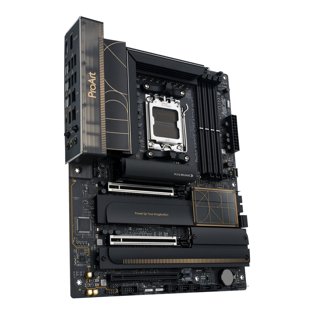 ASUS ROG Crosshair X870E Dark Hero - E‑ATX Moederbord