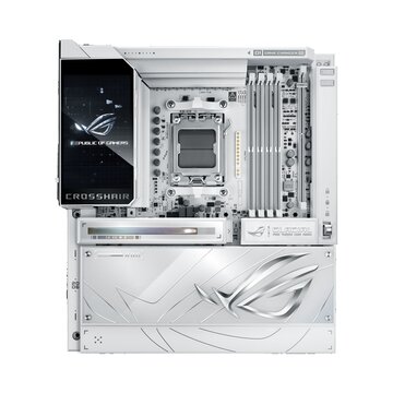 Asus ROG CROSSHAIR X870E GLACIAL WiFi 7 AM5 E-ATX -emolevy