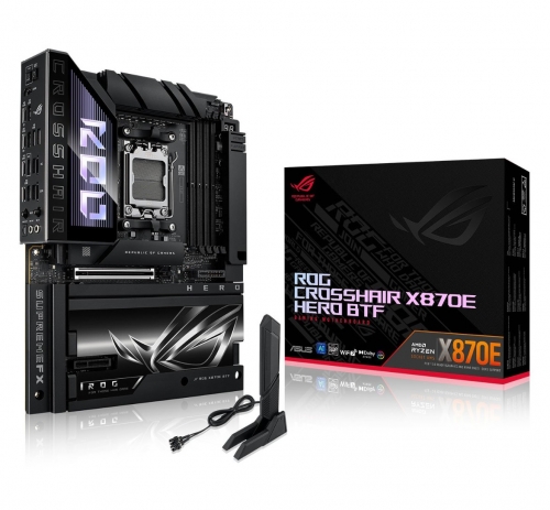 ASUS ROG CROSSHAIR X870E HERO BTF
