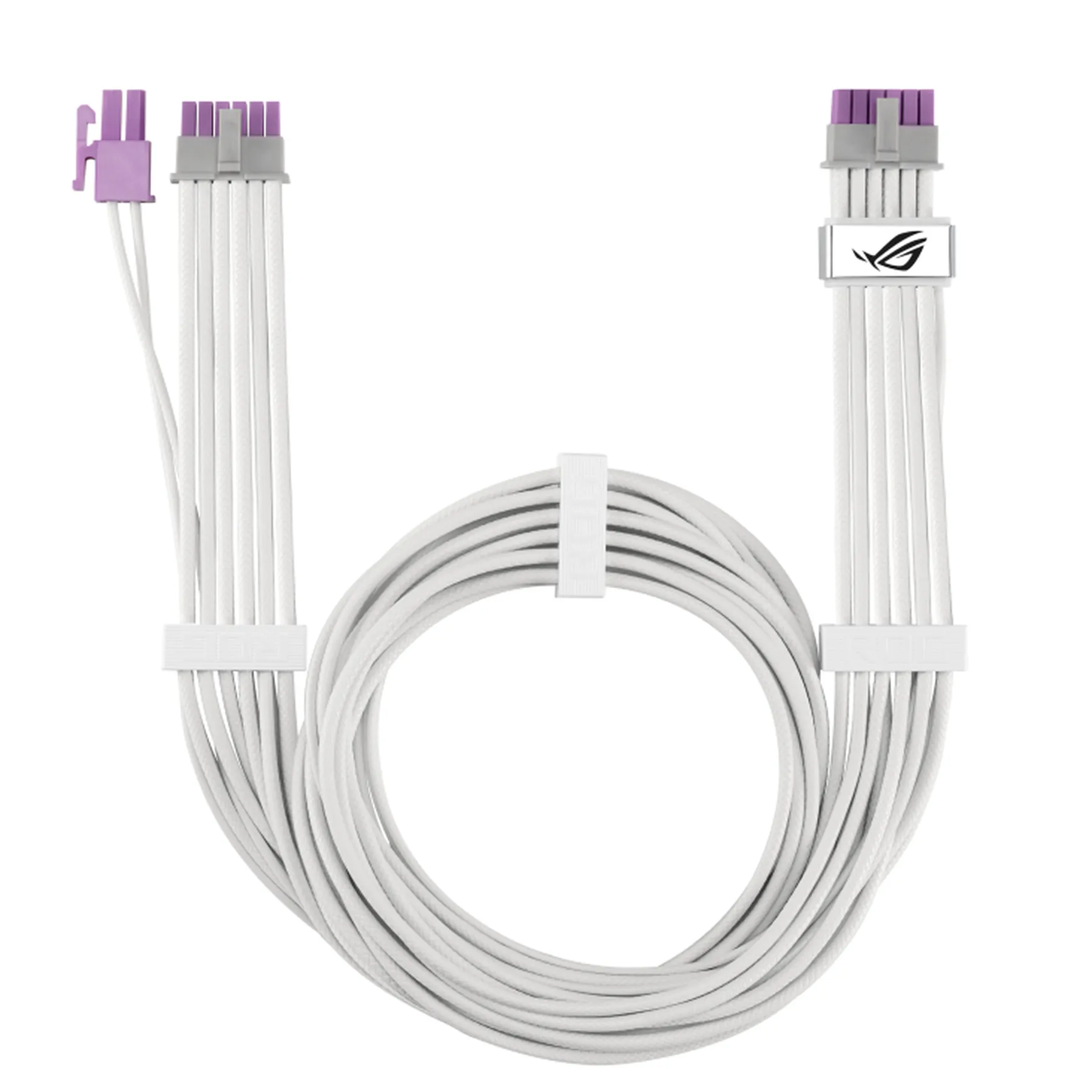 Asus ROG Equalizer PCIe Power Cable 12V 2x6 pin - Bianco