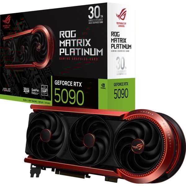 ASUS ROG GeForce RTX 5090 ROG Matrix Platinum - Videokaart