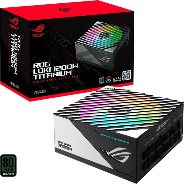 Asus ROG-LOKI-1200T-SFX-L-GAMING 1200W Modular Power Supply