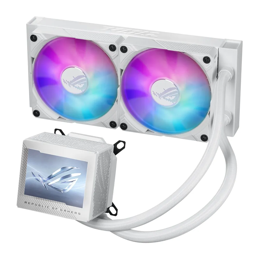 ASUS ROG RYUJIN III 240 ARGB White Edition - Vloeistof-koelsysteem