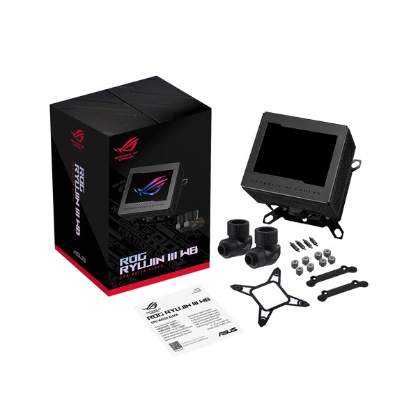 Asus ROG RYUJIN III WB CPU Waterblock