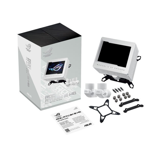 Asus ROG RYUJIN III WB CPU Waterblock