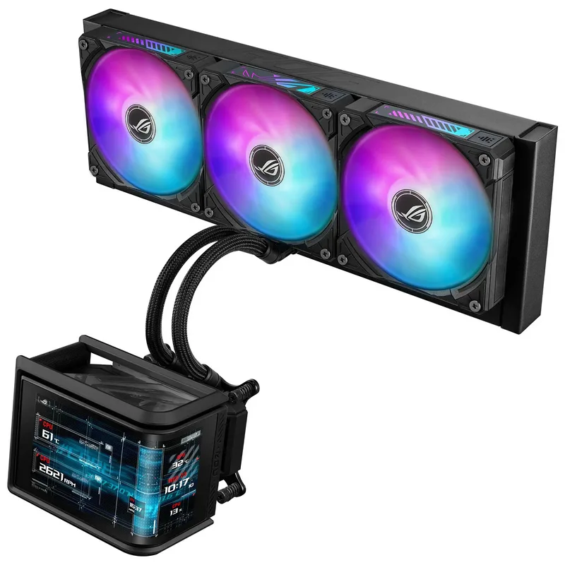 Asus ROG RYUO IV SLC ARGB liquid cooling 360 mm