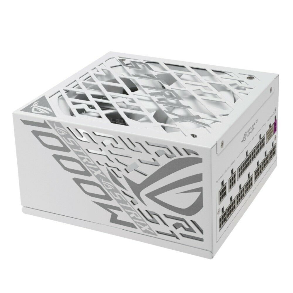 ASUS ROG Strix 1000W Platinum - ROG Equalizer - Blanc